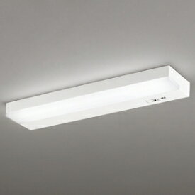 オーデリック LEDキッチンライト 高演色LED FL20W相当 LED一体型 昼白色 非調光タイプ OB255284R