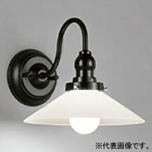 �I�[�f���b�N LED�u���P�b�g���C�g �����FLED ���M�����100W���� LED�d����ʌ` ����E26 �d���F�`�����F OB080733BR