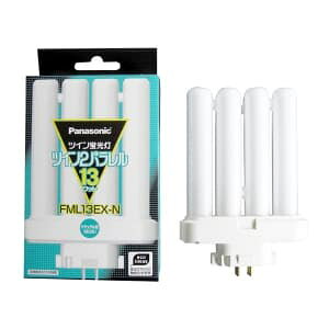 パナソニック ツイン2パラレル FML13EX-NF3 (電球・蛍光灯) 価格比較  