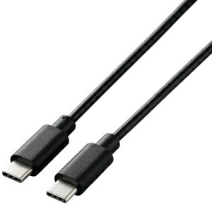 U PD100WΉUSBP[u type-c 1m ubN PDC010BK