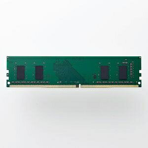 ELECOM EU RoHSwߏW[/DDR4-SDRAM/DDR4 EW2666-4G/RO