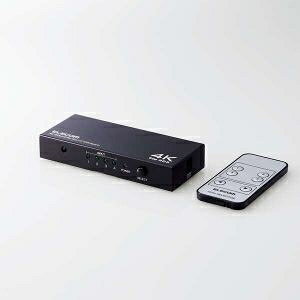 ELECOM HDMIؑ֊(4|[g) DH-SW4KP41BK