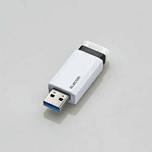 ELECOM USB3.1(Gen1)Ή mbNUSB MF-PKU3128GWH