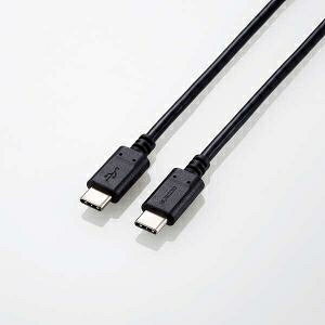 ELECOM USB2.0�P�[�u��(�F�ؕi�AUSB Type-C(TM) to USB U2C-CC5PC20NBK