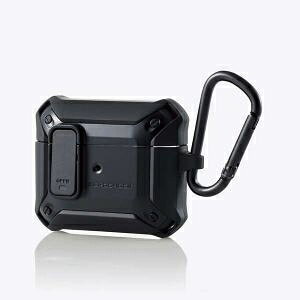 ELECOM AirPods (3)pZEROSHOCK LockP[X AVA-AP3ZEROLBK