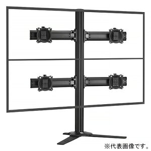 CHIEF �f�X�N�}�E���g 4��ʗp �f�X�N�g�b�v�^�C�v �ω׏d6.8kg×4�� �ő�27�C���`�Ή� K3F220B