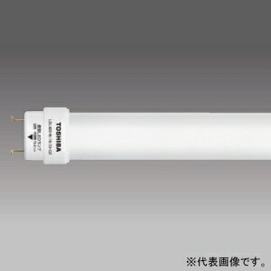 東芝 直管形LEDランプ 40形 2500lmタイプ ガラス飛散防止膜付 白色 GX16t-5口金 LDL40S・W/19/21P-G2