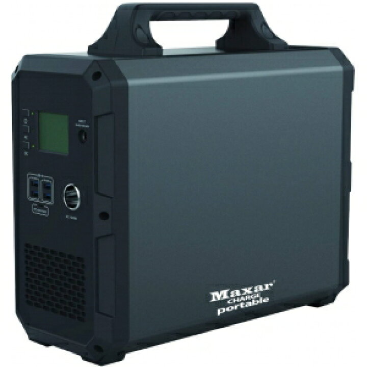 楽天市場】WWB Maxarポータブルバッテリー ポータブル電源 住宅用 楽で 