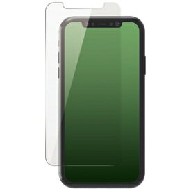 ELECOM 強化ガラスフィルム iPhone11 Pro Max・XS Max用 スタンダードタイプ PM-A19DFLGG
