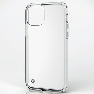 ELECOM nCubhP[X iPhone11 Prop ϏՌ^Cv CX[dΉ PM-A19BHVCCR