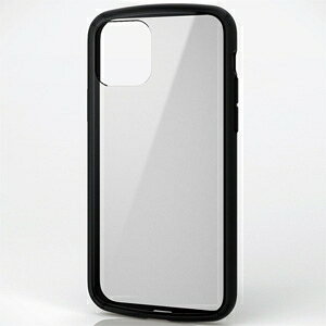 ELECOM nCubhP[X TOUGH SLIM LITE iPhone11 Prop ϏՌ^Cv CX[dΉ PM-A19BTSLFCBK