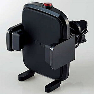 ELECOM X}zp^b`z_[ ԍڗp GAR[o[t^Cv 45`90mm܂ Rpx ubN P-CARS12BK