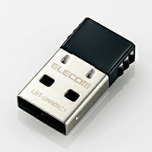 ELECOM BluetoothUSBA_v^[ Class1Ή 2E26ޑΉ őʐM100m LBT-UAN05C1