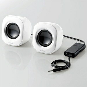 ELECOM 2.0chXeIXs[J[ p\Rp óERpNg^Cv 3.5mmXeI~jڑ ACA_v^[^Cv zCg MS-P08AWH