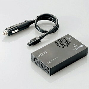 ELECOM DC-ACCo[^[ ԍڗp io150W܂ USB-A|[g LPA-CIVT150BK