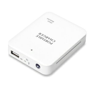 ���{�g���X�g�e�N�m���W�[ USB�d�r�p�b�N3 �z���C�g USBDP3WH