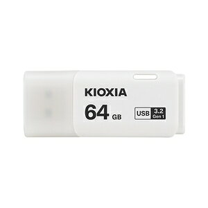 KIOXIA USBtbV USB3.2Gen1 64GB U301 KUC-3A064GW