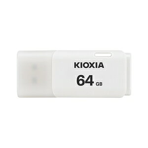 KIOXIA USBtbV USB2.0 64GB zCg U202 KUC-2A064GW