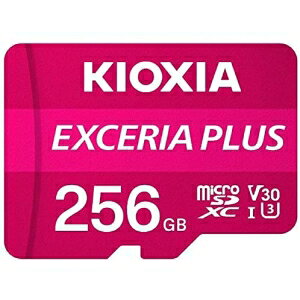KIOXIA microSDJ[h 256GB NX10 UHSXs[hNX3 EXCERIA PLUS KMUH-A256G