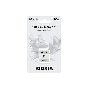 KIOXIA SDHC�������[�J�[�h UHS-I 32GB �x�[�V�b�N���f�� KCA-SD032GS