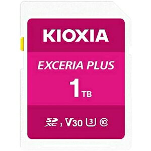 KIOXIA EXCERIA PLUS SDHCJ[h 1TB CLASS10 KSDH-A001T
