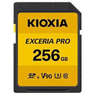 KIOXIA EXCERIA PRO SDXC UHS-II J[h 256G KSDXU-A256G