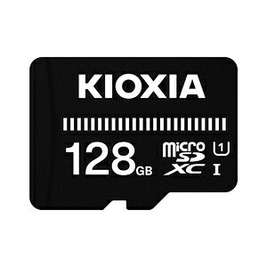 KIOXIA microSDHCJ[h UHS-I 128GB x[VbNf KCA-MC128GS