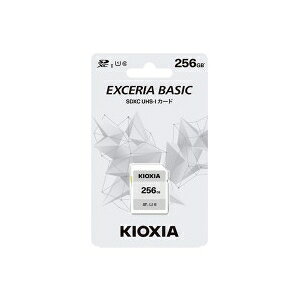 KIOXIA SDXC[J[h UHS-I 256GB x[VbNf KCA-SD256GS