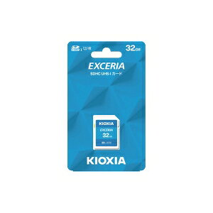 KIOXIA SDHC�������[�J�[�h UHS-I 32GB EXCERIA KCB-SD032GA