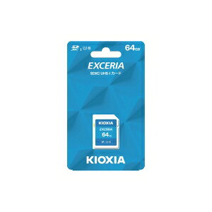 KIOXIA SDXC�������[�J�[�h UHS-I 64GB EXCERIA KCB-SD064GA