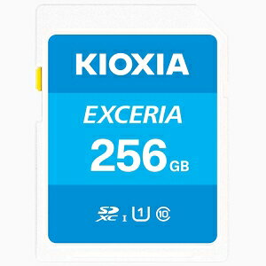 KIOXIA SDXC�������[�J�[�h UHS-I 256GB EXCERIA KCB-SD256GA