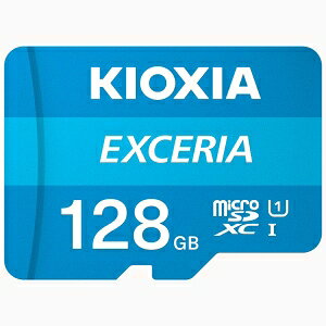 KIOXIA microSDHC�������[�J�[�h UHS-I 128GB EXCERIA KCB-MC128GA