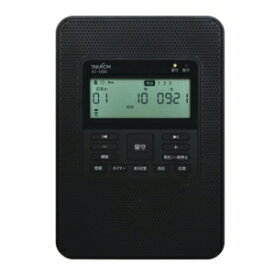 タカコム 留守番電話装置 リモートホン 音声合成機能/年間タイマー標準搭載 用件録音対応 AT-1000