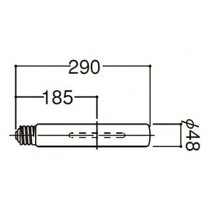 岩崎電気 FECサンルクスエース 透明形 360W NHT360LS