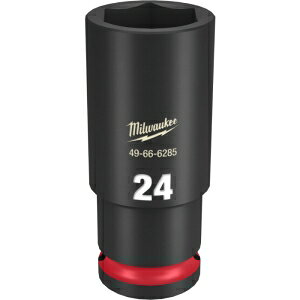 �~���E�H�[�L�[ milwaukee SHOCKWAVE IMPACT DUTY �f�B�[�v�C���p�N�g�\�P�b�g 1/2�C���`(12.7mm)�p 49-66-6285