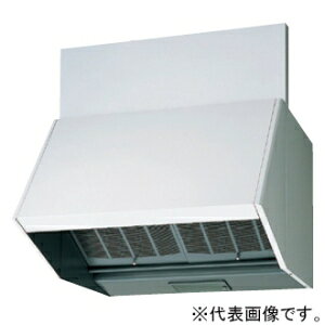 日本キヤリア(東芝) レンジフードファン 《キャッチ&クリーン》 深形 三分割構造シロッコファンタイプ 壁スイッチ式 75cm巾 VFR-74LK(W)