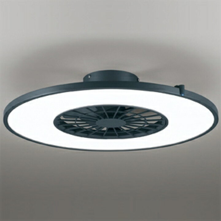 楽天市場】オーデリック LEDシーリングファン ≪FLAT FAN O3≫ 灯体一 
