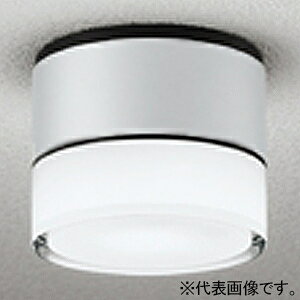 オーデリック LED小型ポーチライト 防雨型 高演色LED 白熱灯器具40W相当 LED電球フラット形 口金GX53-1 OG264059WR