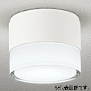 オーデリック LED小型ポーチライト 防雨型 高演色LED 白熱灯器具40W相当 LED電球フラット形 口金GX53-1 OG264060LR