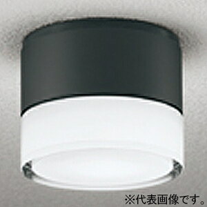 オーデリック LED小型ポーチライト 防雨型 高演色LED 白熱灯器具40W相当 LED電球フラット形 口金GX53-1 OG264061NR