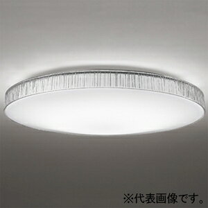 オーデリック LEDシーリングライト 高演色LED 〜12畳用 LED一体型 電球色〜昼光色 Bluetooth調光・調色 OL291583BR