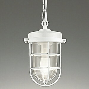 �I�[�f���b�N LED�y���_���g���C�g �ȈՖh�J�^ �����FLED ���M�����40W���� LED�d���N���A�~�j�N���v�g���` ����E17 OP252408LR