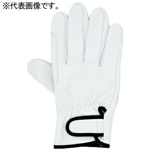 山善 山羊革手袋 ≪G.O.A.T.glove≫ マジック止め式 補強当付 Mサイズ YSG-G02-M
