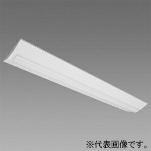 ホタルクス LED一体型ベースライト≪Nuシリーズ≫ 40形 逆富士形 230mm幅 ホタルックタイプ 直付形 MVB4103/69N5SG-NX8