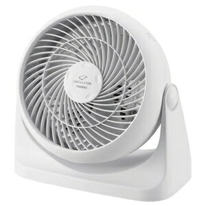 �c�C���o�[�h �T�[�L�����[�^�[ �H���a��18cm ����3�i�K�ؑ� 5�i�K�p�x���� �z���C�g KJ-4781W