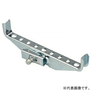 ネグロス電工 吊りボルト用ケーブル支持金具 《ベビーラック》 二重天井用 W3/8・W1/2兼用 幅300mm 電気亜鉛めっき仕様 FBR300-W3W4