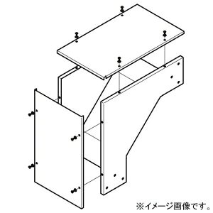 �l�O���X�d�H O�`���� �s�P�[�u���_�N�g�t ADS�^�C�v �_�N�g��400mm ����100mm ADO-4010