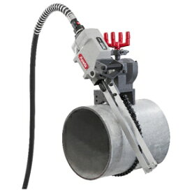 アサダ レシプロ式鋸盤 ≪パイプソー300≫ ガス用 フレキ・ワイヤ式 100V・750W 鋼管50A〜300A(350A) 58003
