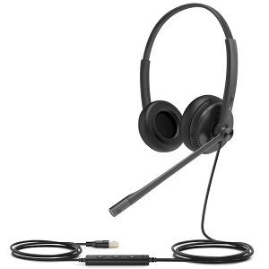 Yealink(���[�����N) USB�w�b�h�Z�b�g UH34 Dual UC