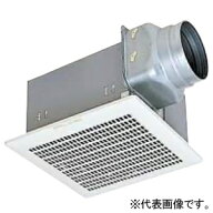 三菱 ダクト用換気扇 ≪ロスナイ≫ 台所用 天井埋込形 低騒音形 大風量タイプ VD-18ZP14
